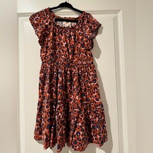 Cat & Jack animal print dress - girls size 6
